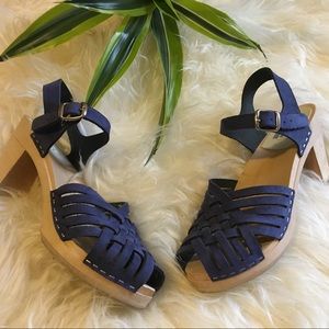 MAGUBA Swedish clog sandal